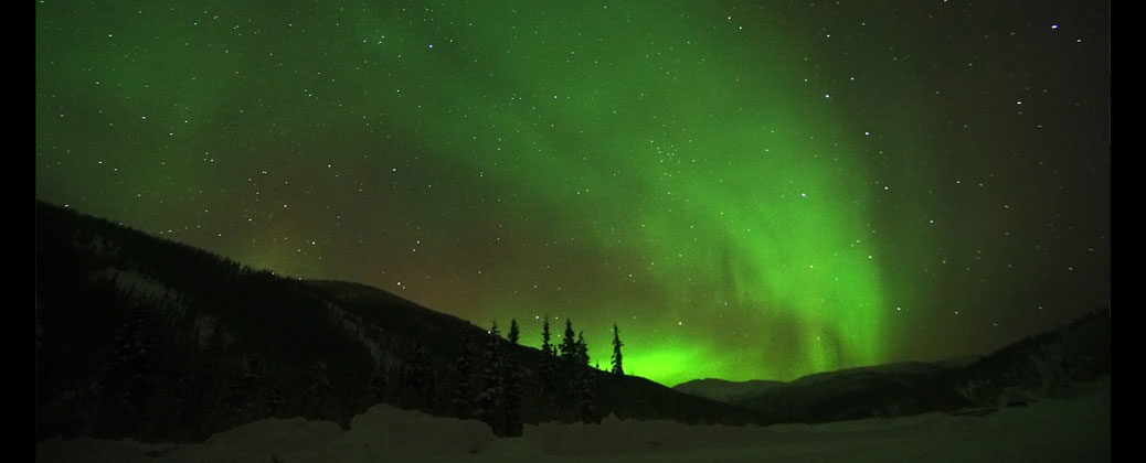 Norrsken - Aurora Borealis - Northern Lights
